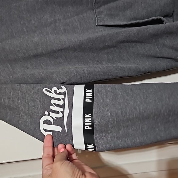 Vs Pink 3/4 zip sz L - Picture 2 of 5